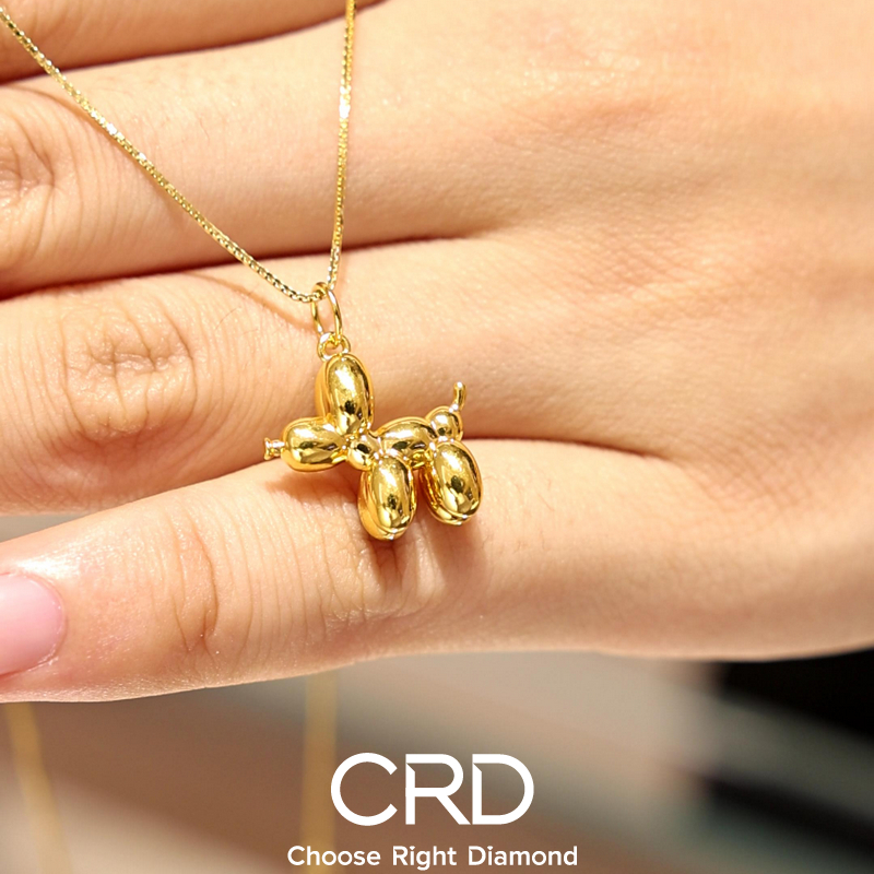 CRD黄金链坠