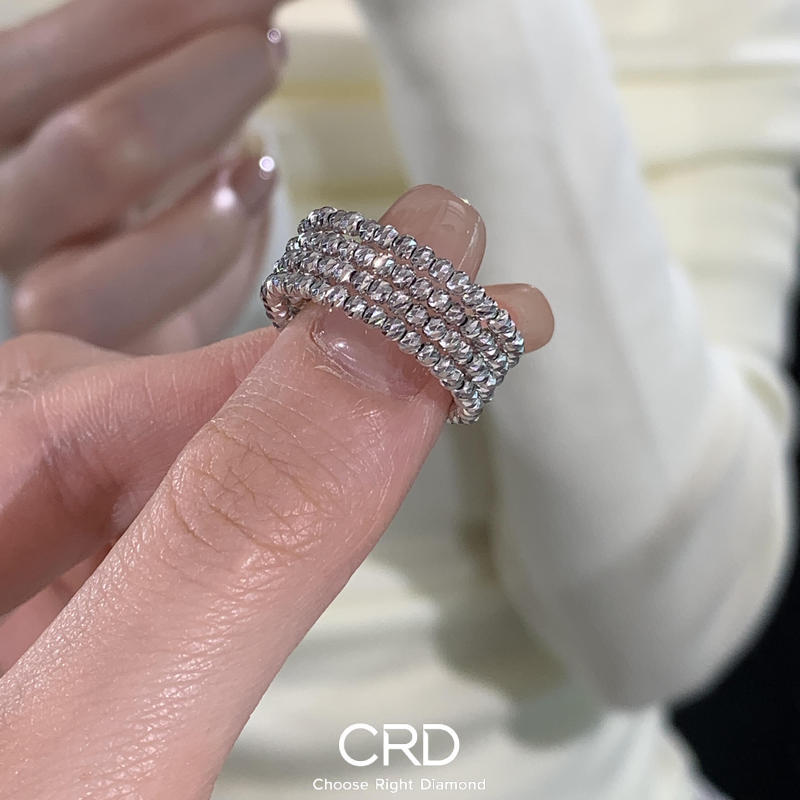 白金戒指 CRD白金戒指