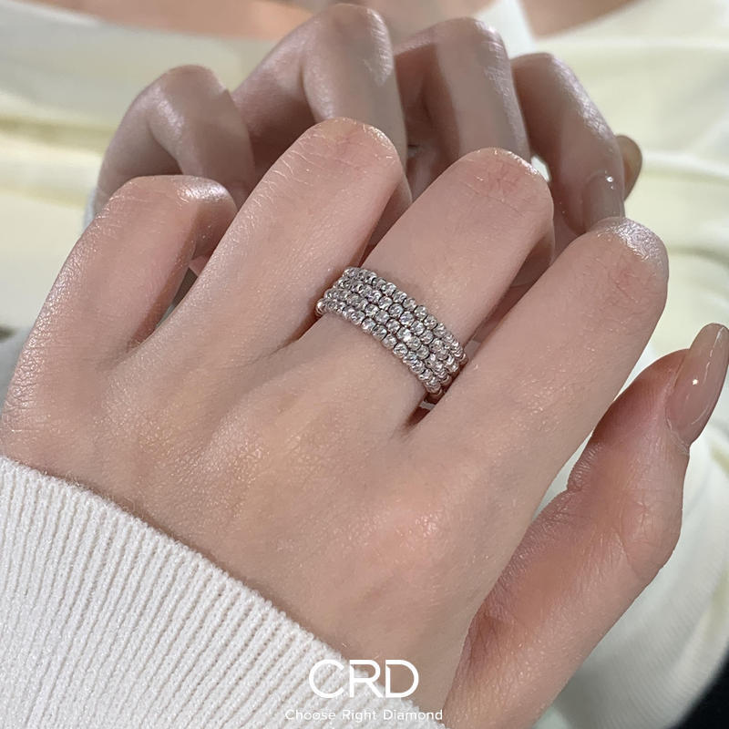 铂金戒指 CRD铂金戒指