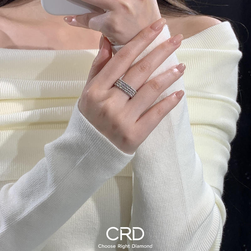 铂金戒指 CRD铂金戒指