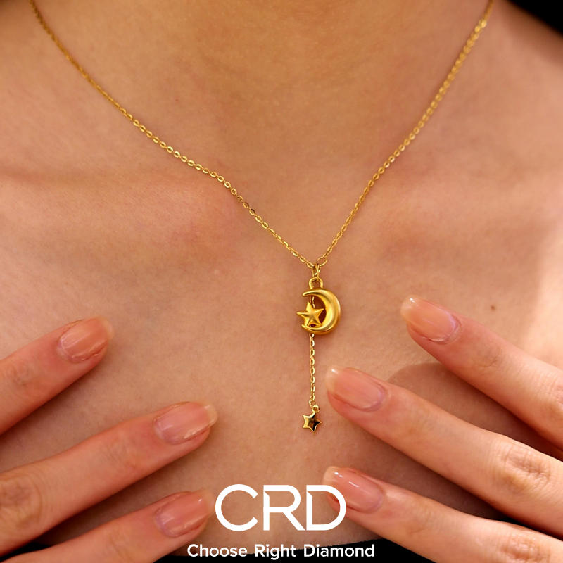 黄金吊坠 CRD黄金吊坠