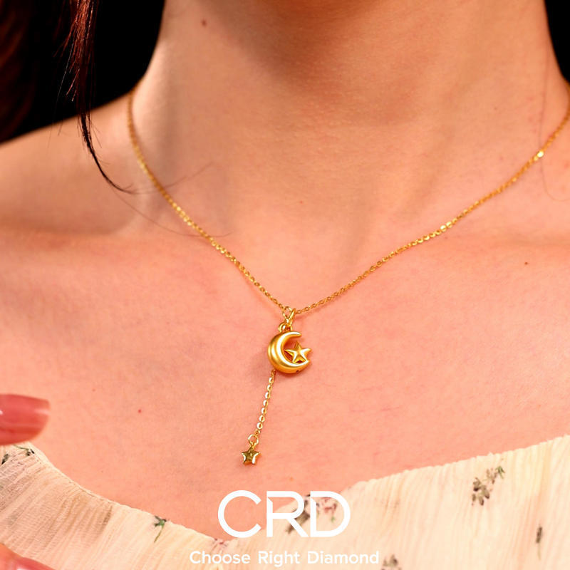 黄金链坠 CRD黄金链坠