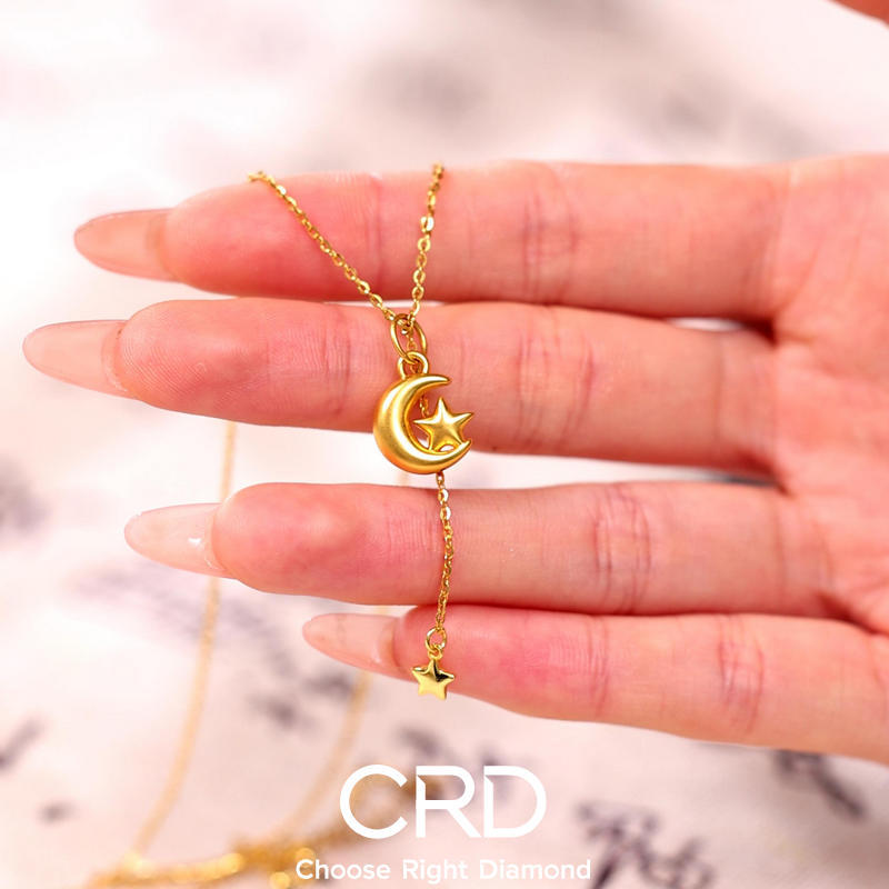 黄金吊坠 CRD黄金吊坠