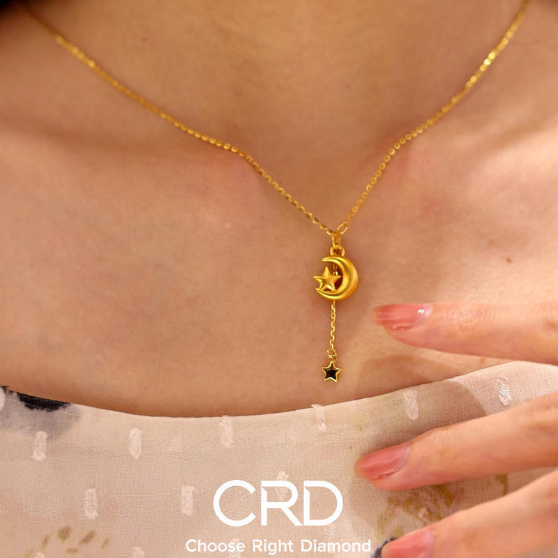 黄金<a href='https://www.crd.cn/xq-diaozhui/' target='_blank' style='color:#927658;text-decoration:underline;'>链坠</a> CRD黄金链坠