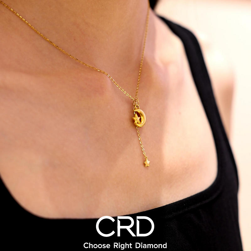黄金吊坠 CRD黄金吊坠