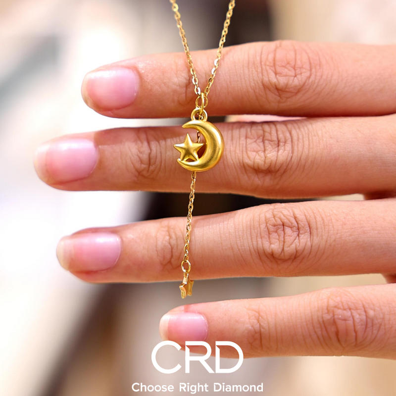 黄金吊坠 CRD黄金吊坠