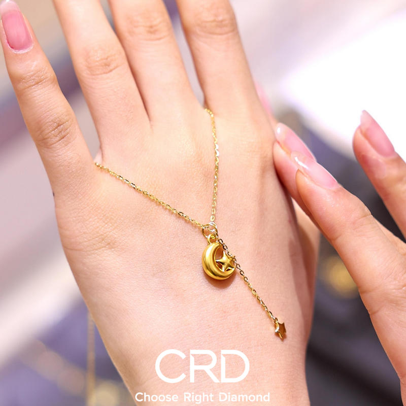 黄金链坠 CRD黄金链坠