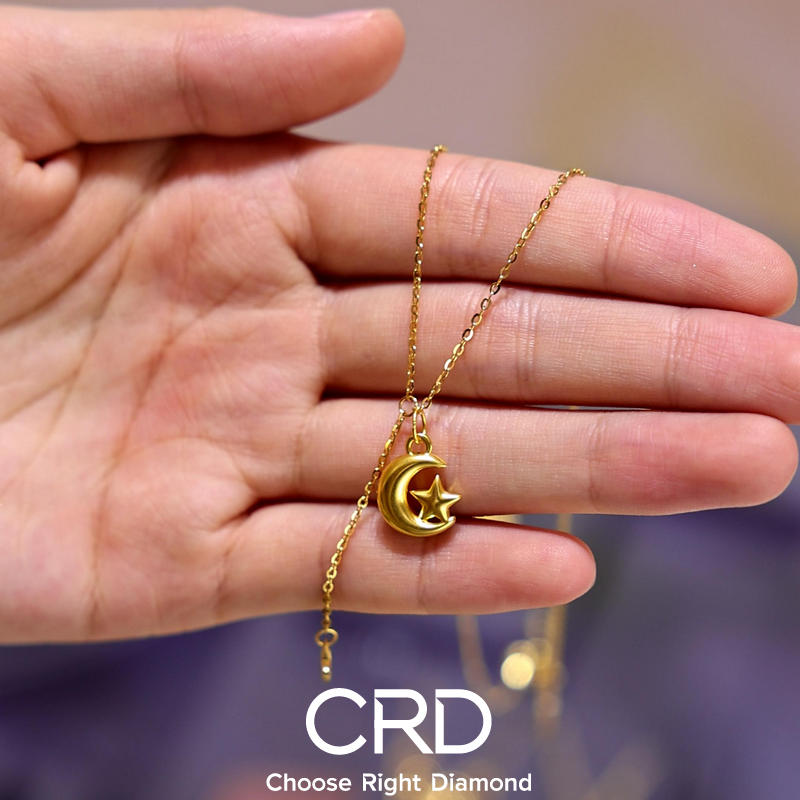 黄金链坠 CRD黄金链坠