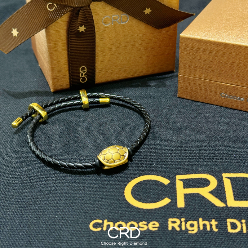 黄金手串 CRD黄金手串