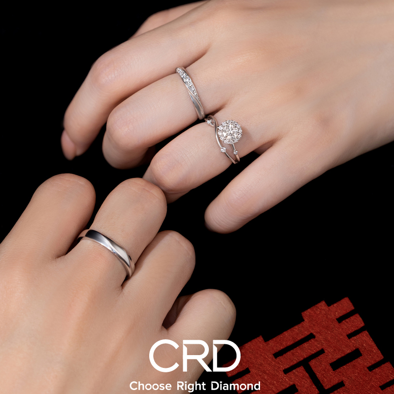 钻石戒指 CRD钻石戒指