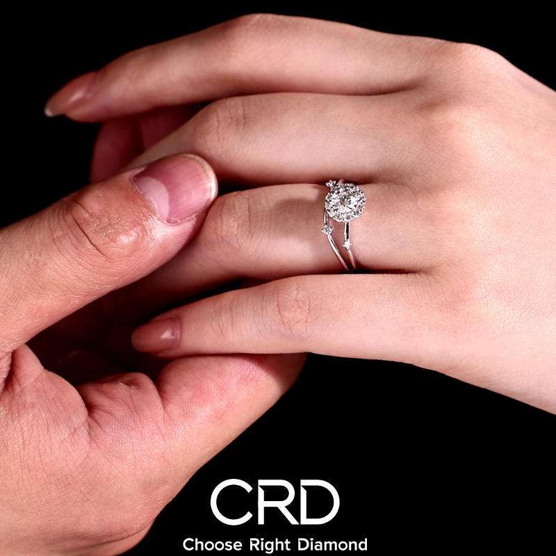 钻石戒指 CRD钻石戒指