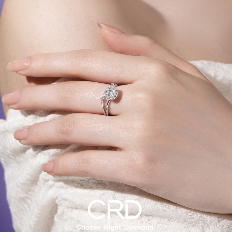 CRD钻石戒指