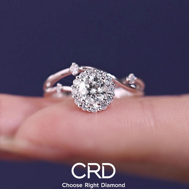 CRD钻石戒指