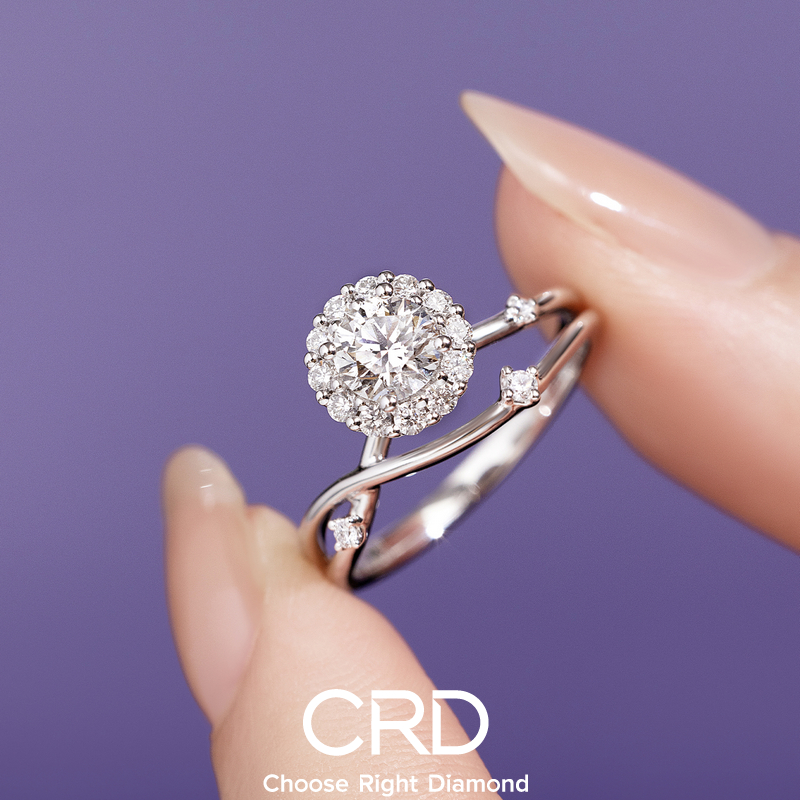 CRD钻石戒指
