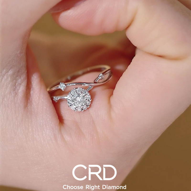 钻石戒指 CRD钻石戒指