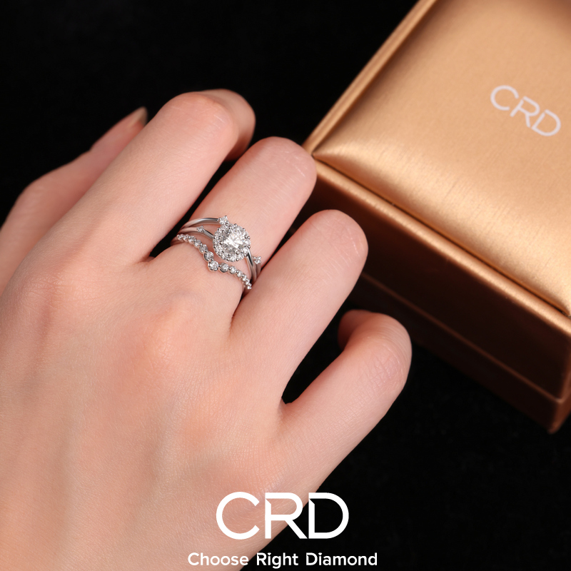 钻戒 CRD钻戒