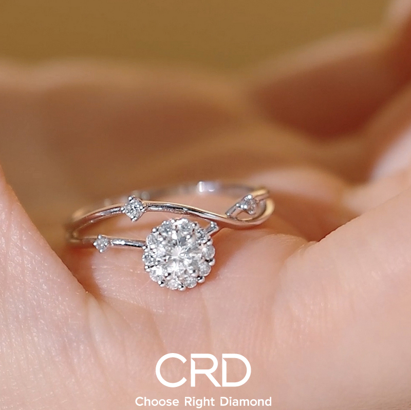 钻戒 CRD钻戒