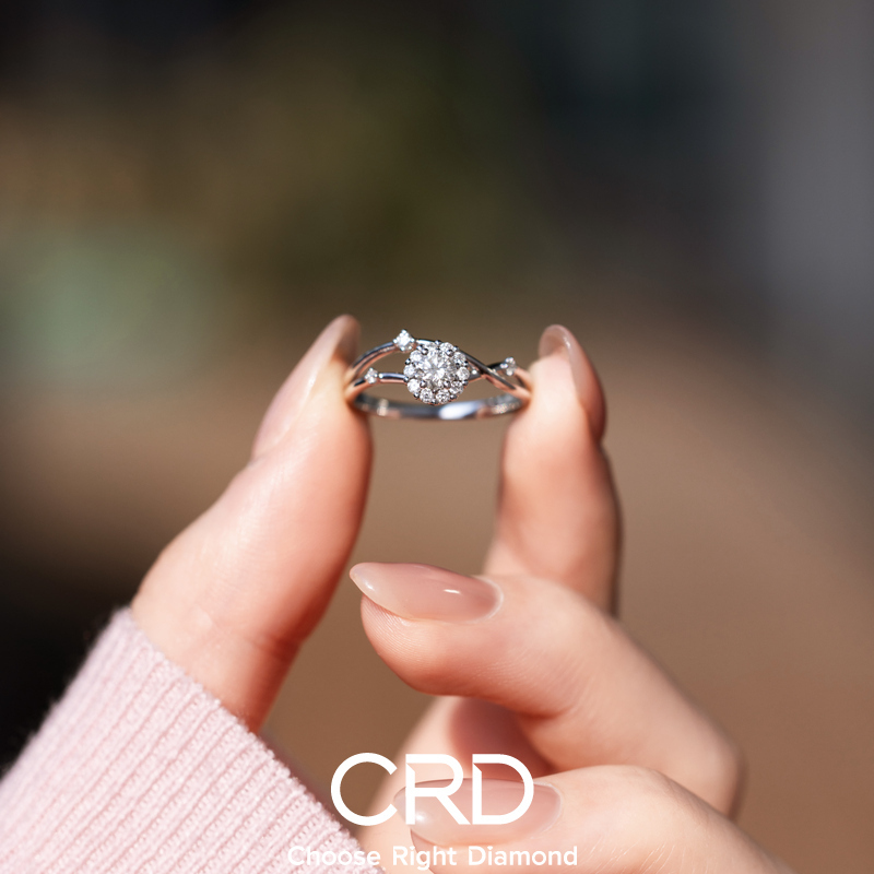CRD钻石戒指