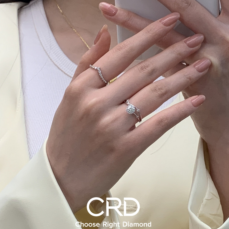 CRD钻石戒指