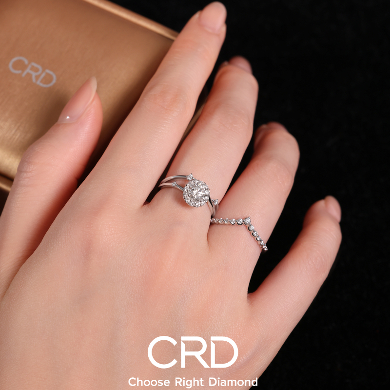 CRD钻石戒指