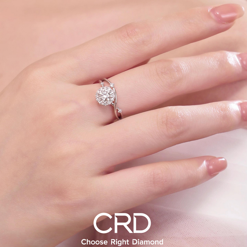 CRD钻石戒指