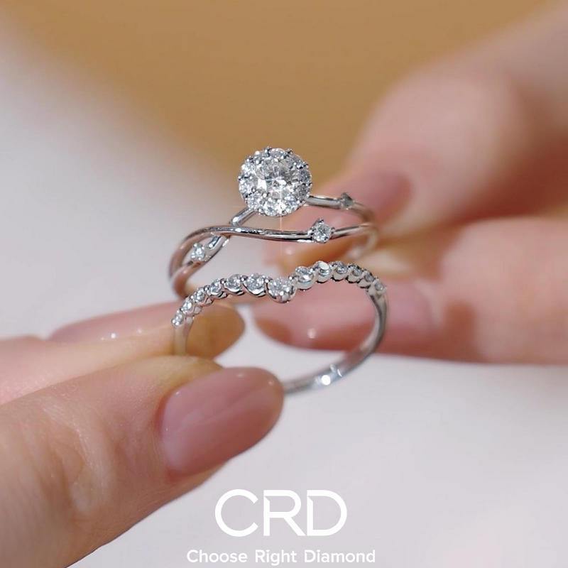 钻石戒指 CRD钻石戒指