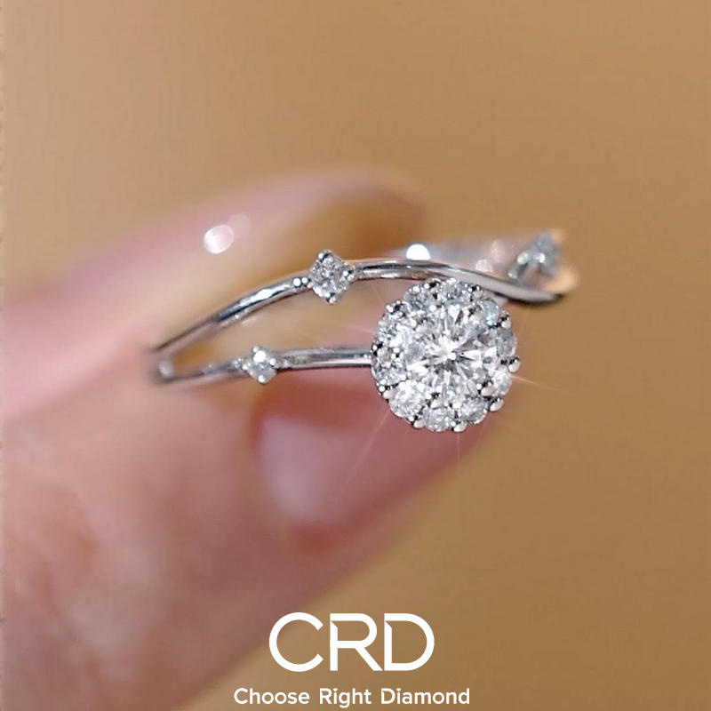 钻戒 CRD钻戒