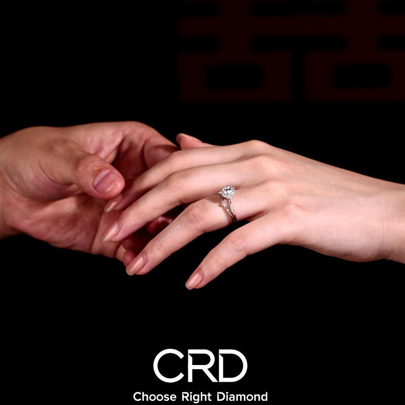 钻石戒指 CRD钻石戒指