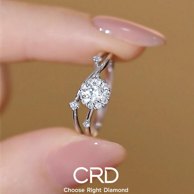 钻戒 CRD钻戒