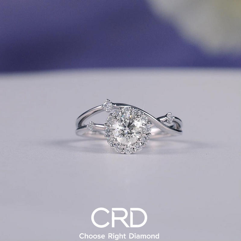 钻石戒指 CRD钻石戒指