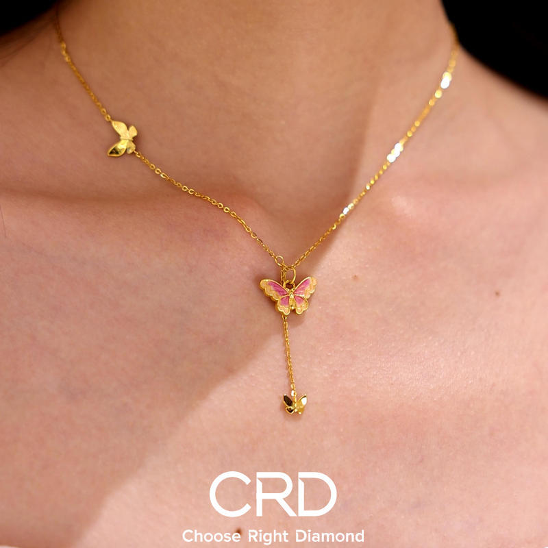 CRD黄金吊坠