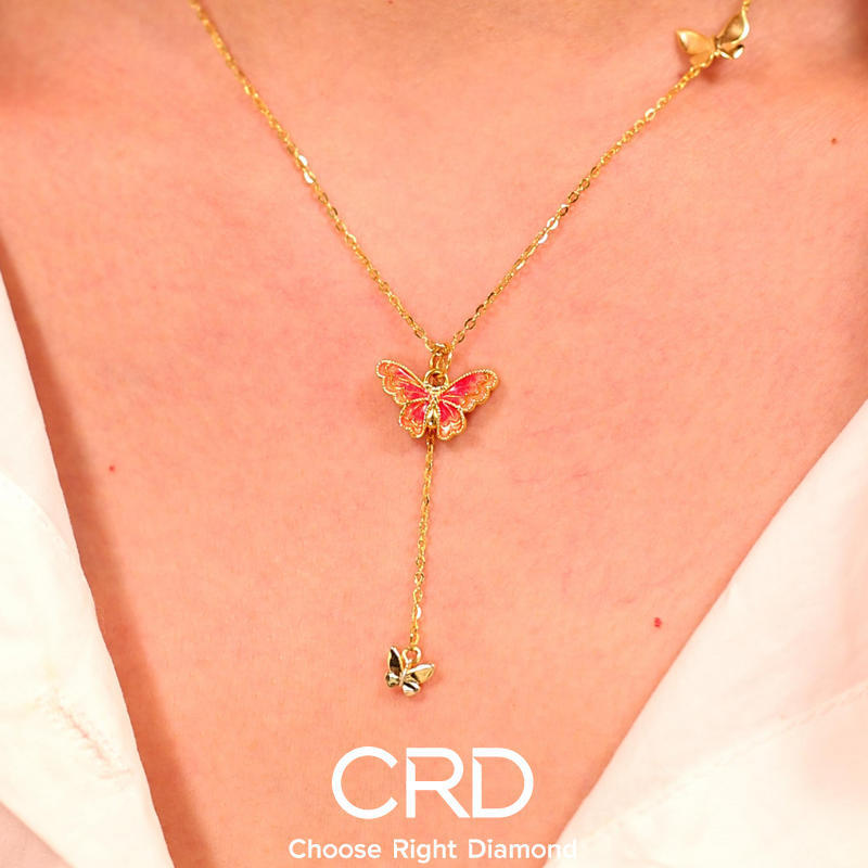 CRD黄金吊坠