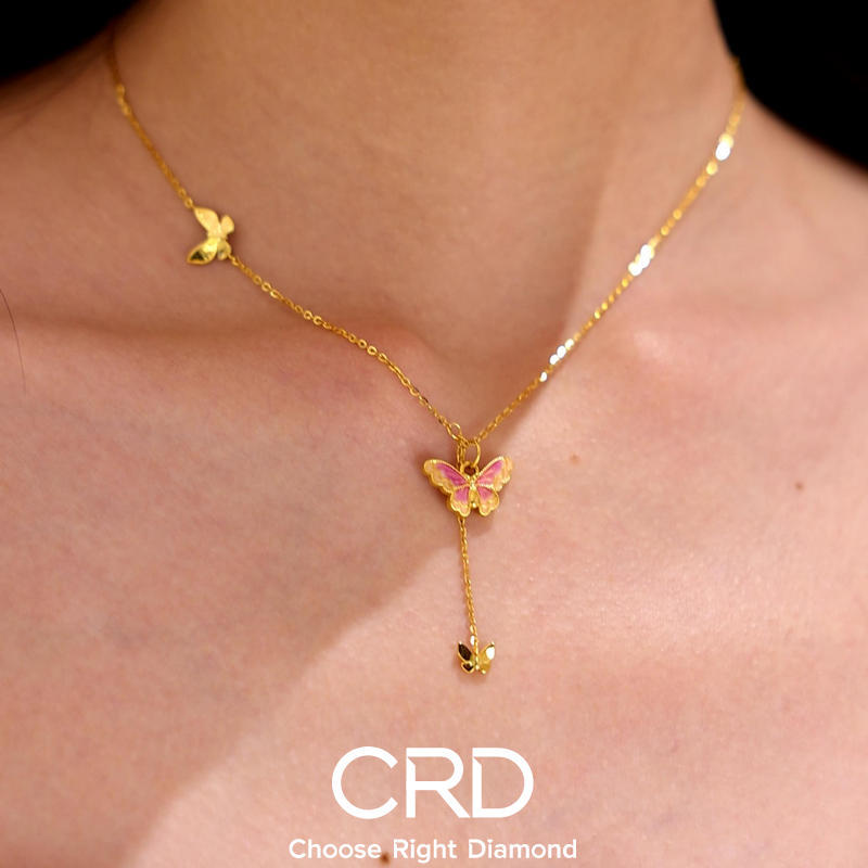 CRD黄金吊坠