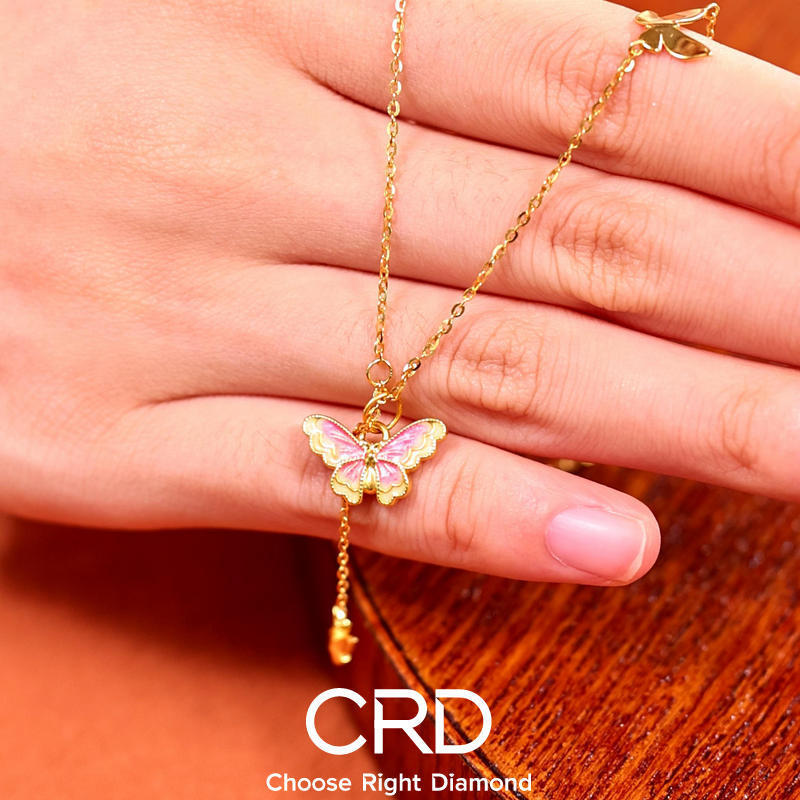CRD黄金吊坠
