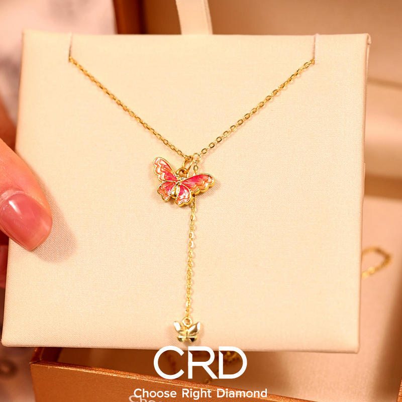 CRD黄金吊坠