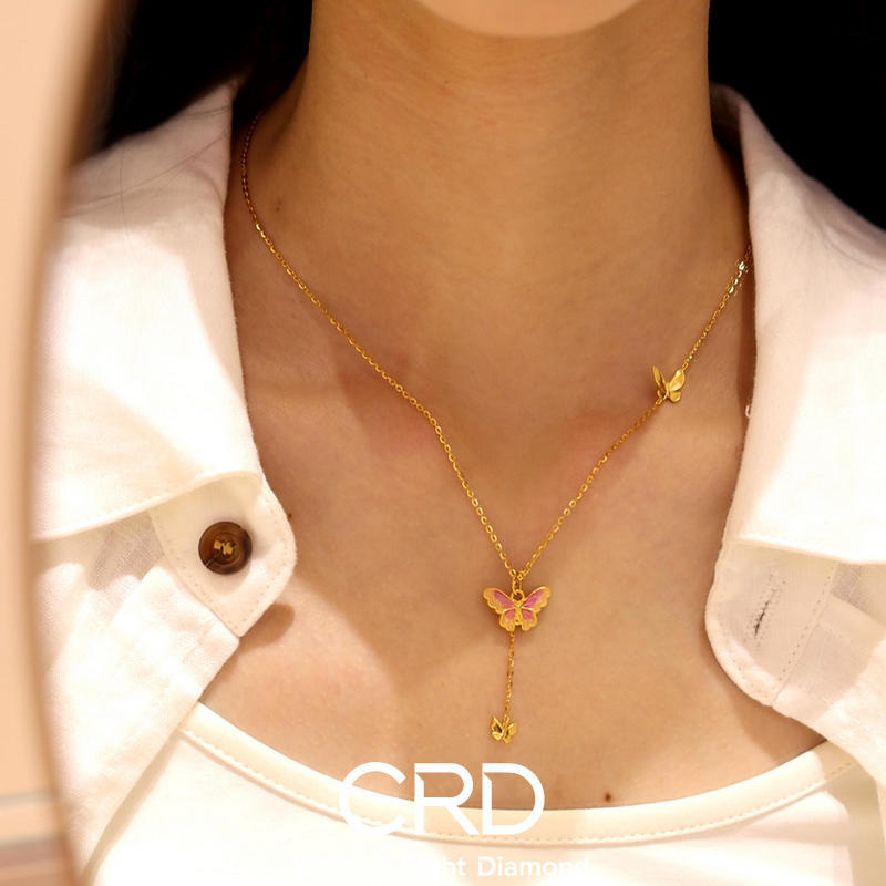 CRD黄金链坠