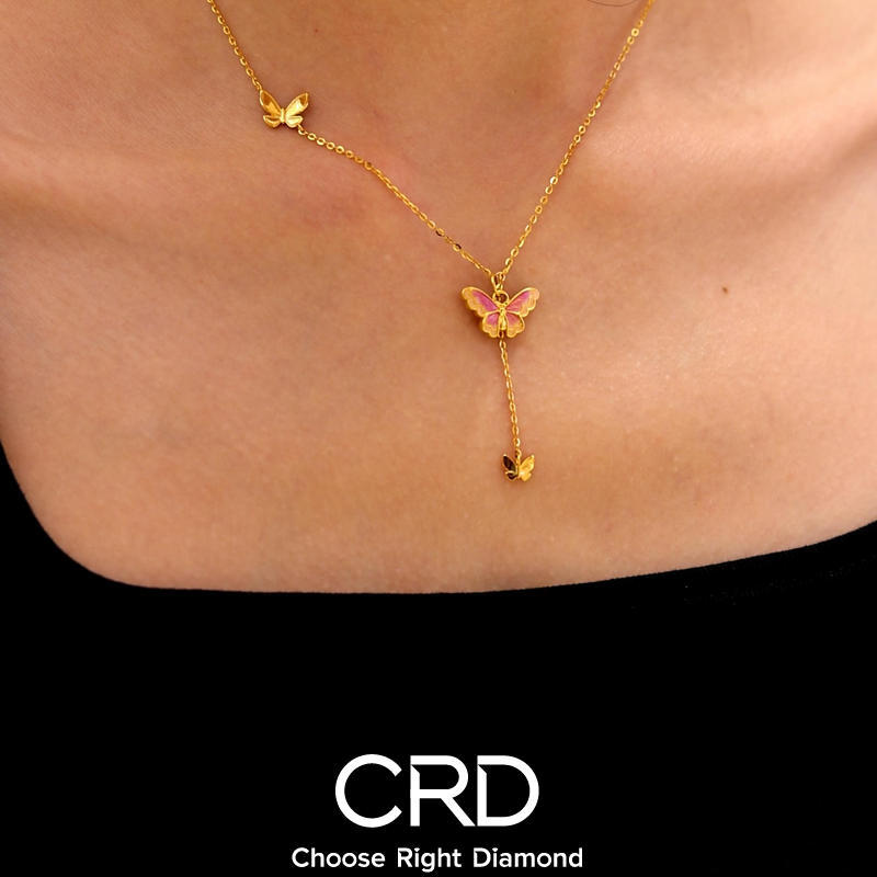 黄金吊坠 CRD黄金吊坠