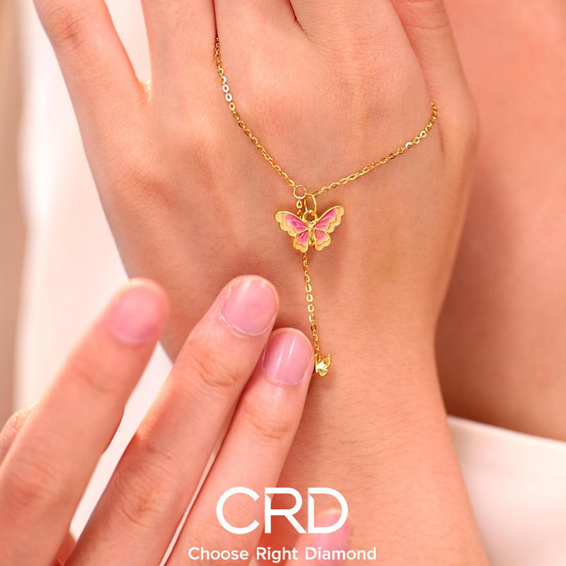 黄金链坠 CRD黄金链坠