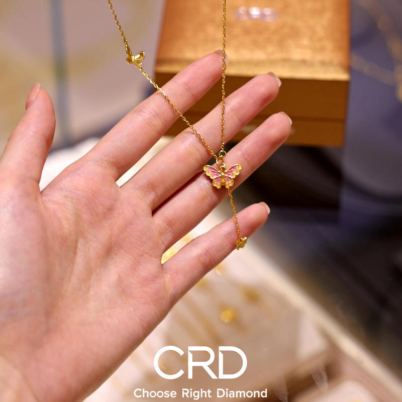 黄金吊坠 CRD黄金吊坠