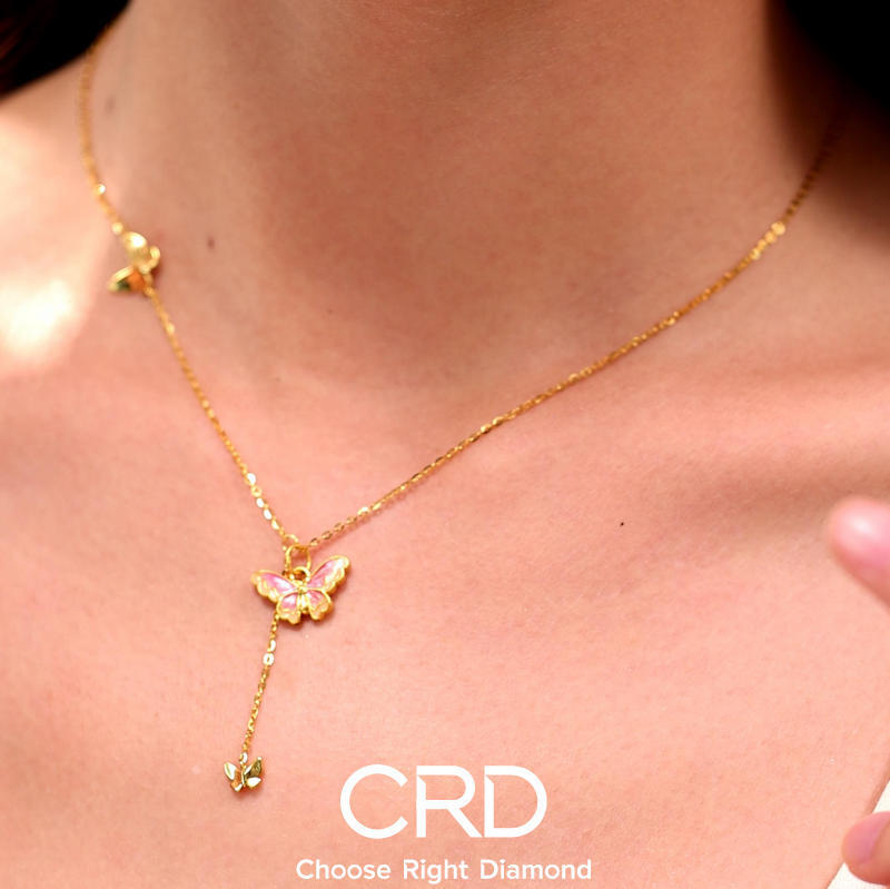 CRD黄金吊坠