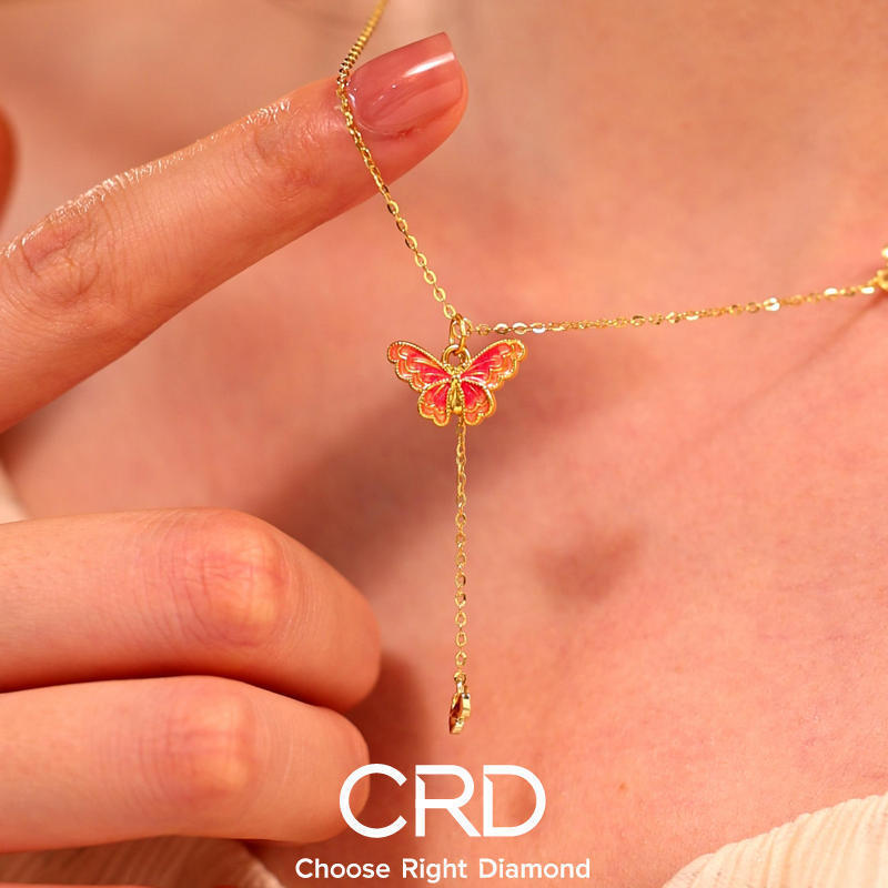 黄金吊坠 CRD黄金吊坠