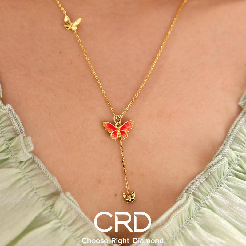 黄金吊坠 CRD黄金吊坠