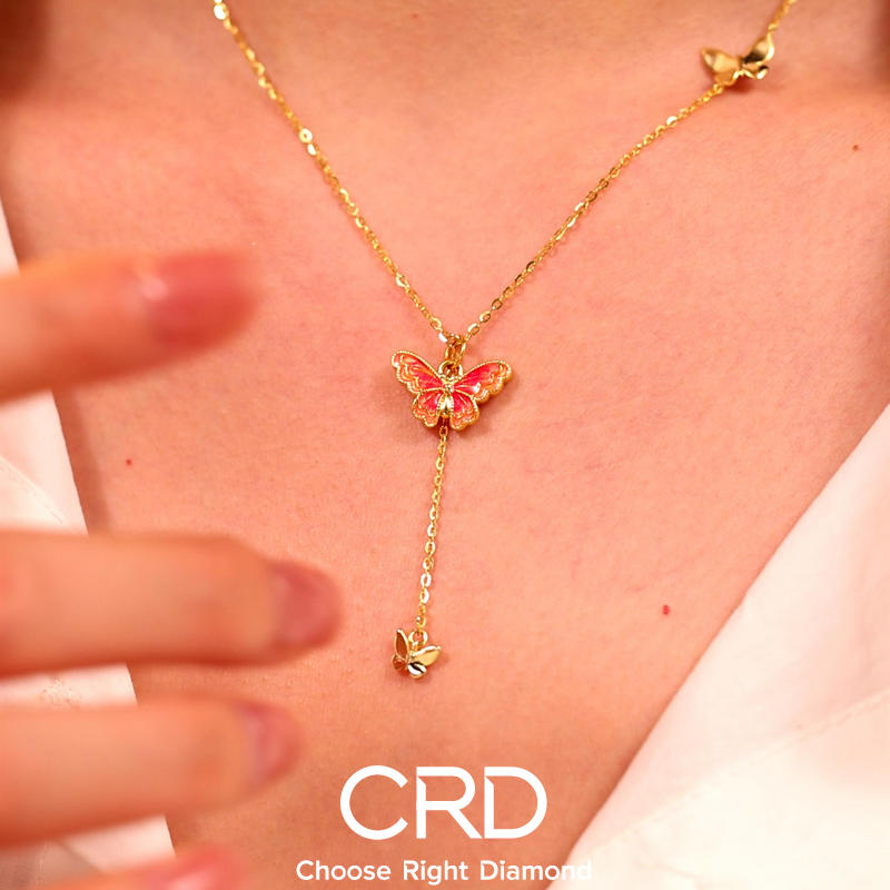 黄金链坠 CRD黄金链坠