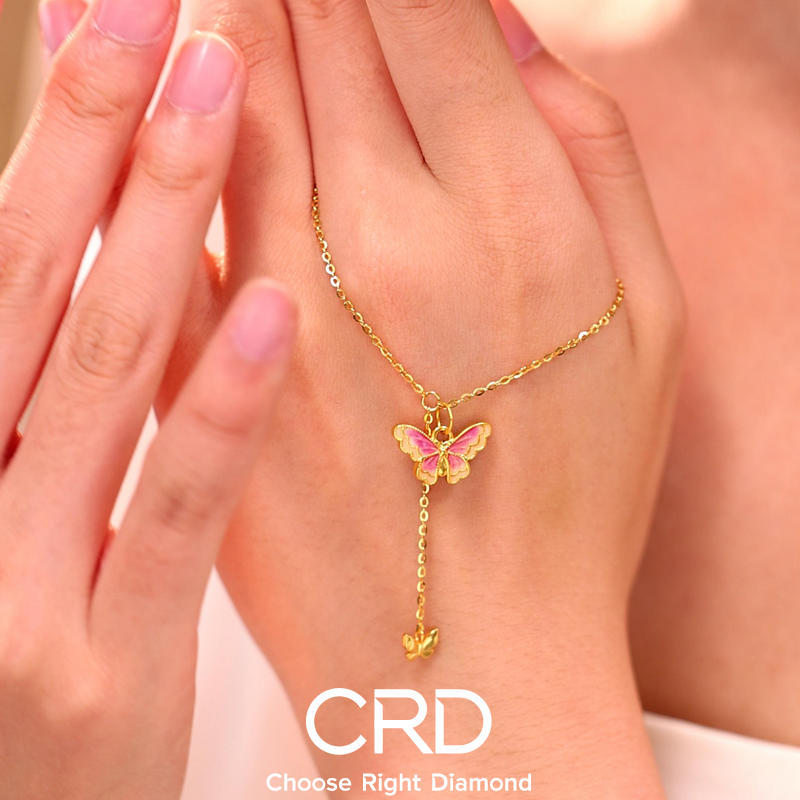 黄金<a href='https://www.crd.cn/xq-diaozhui/' target='_blank' style='color:#927658;text-decoration:underline;'>链坠</a> CRD黄金链坠