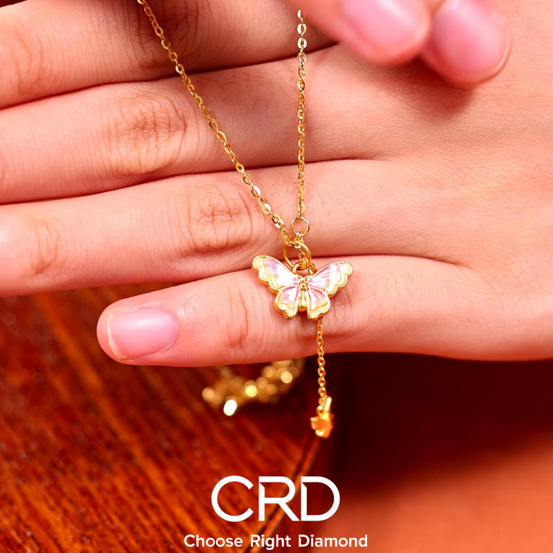 黄金吊坠 CRD黄金吊坠