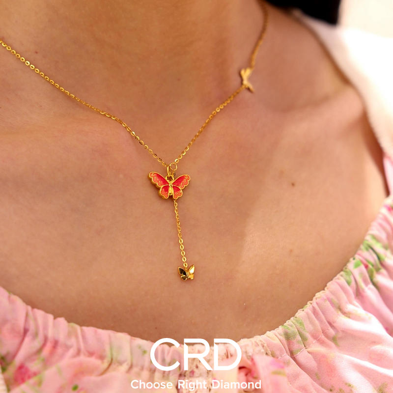 黄金链坠 CRD黄金链坠