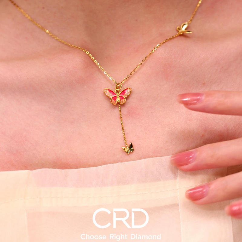 黄金<a href='https://www.crd.cn/xq-diaozhui/' target='_blank' style='color:#927658;text-decoration:underline;'>链坠</a> CRD黄金链坠