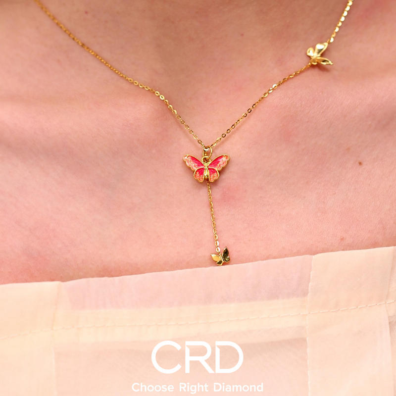 黄金吊坠 CRD黄金吊坠