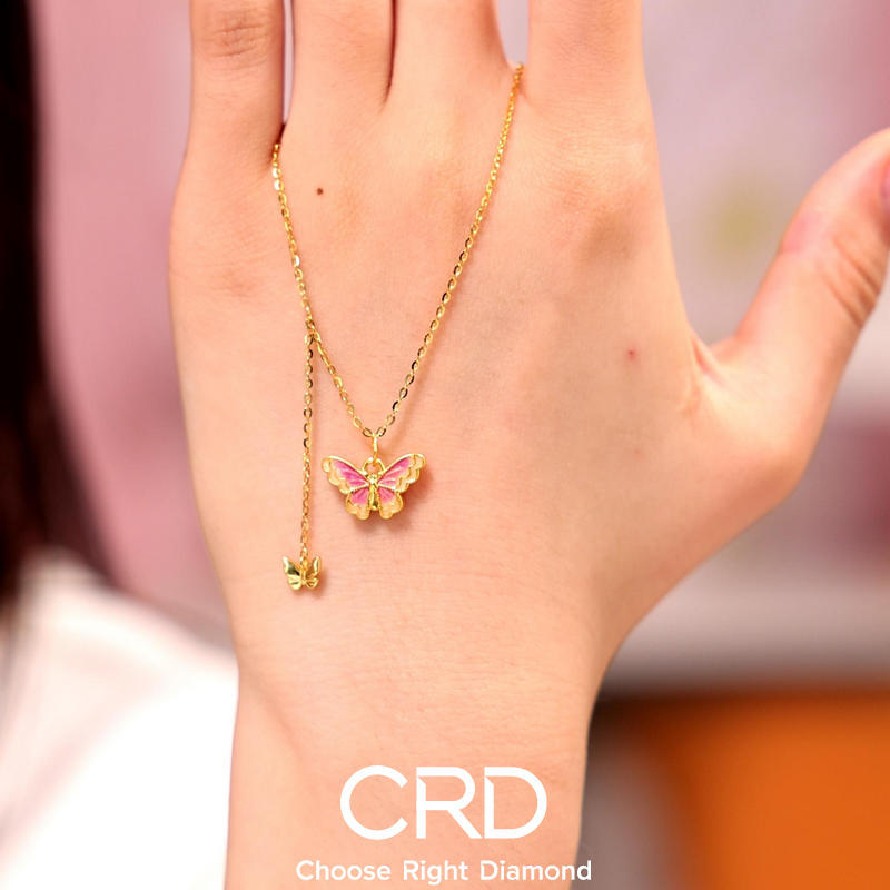 黄金链坠 CRD黄金链坠