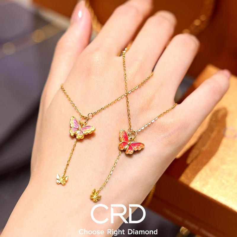 黄金<a href='https://www.crd.cn/xq-diaozhui/' target='_blank' style='color:#927658;text-decoration:underline;'>链坠</a> CRD黄金链坠